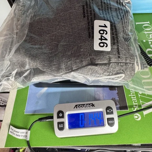 Soft Surroundings Wildwood Bolero Cropped Jacket Sz L Floral Embroidery Gray Wht - Picture 10 of 10